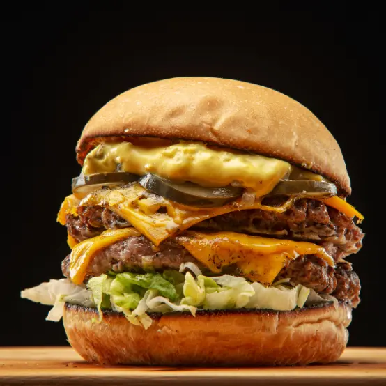 Paneer Fire Burger