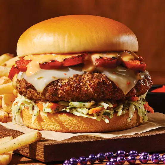 Spicy Chicken Burger