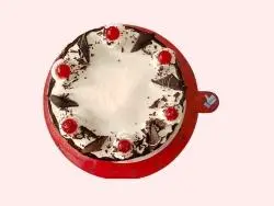 Black Forest Cake(Nonveg)