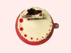 White Forest Cake (Nonveg)