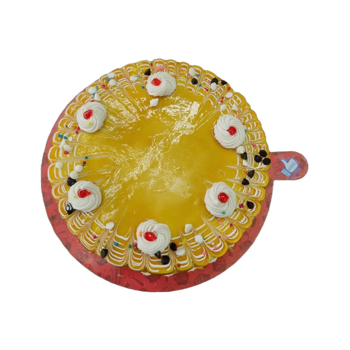 Butterscotch Normal Cake (Veg)