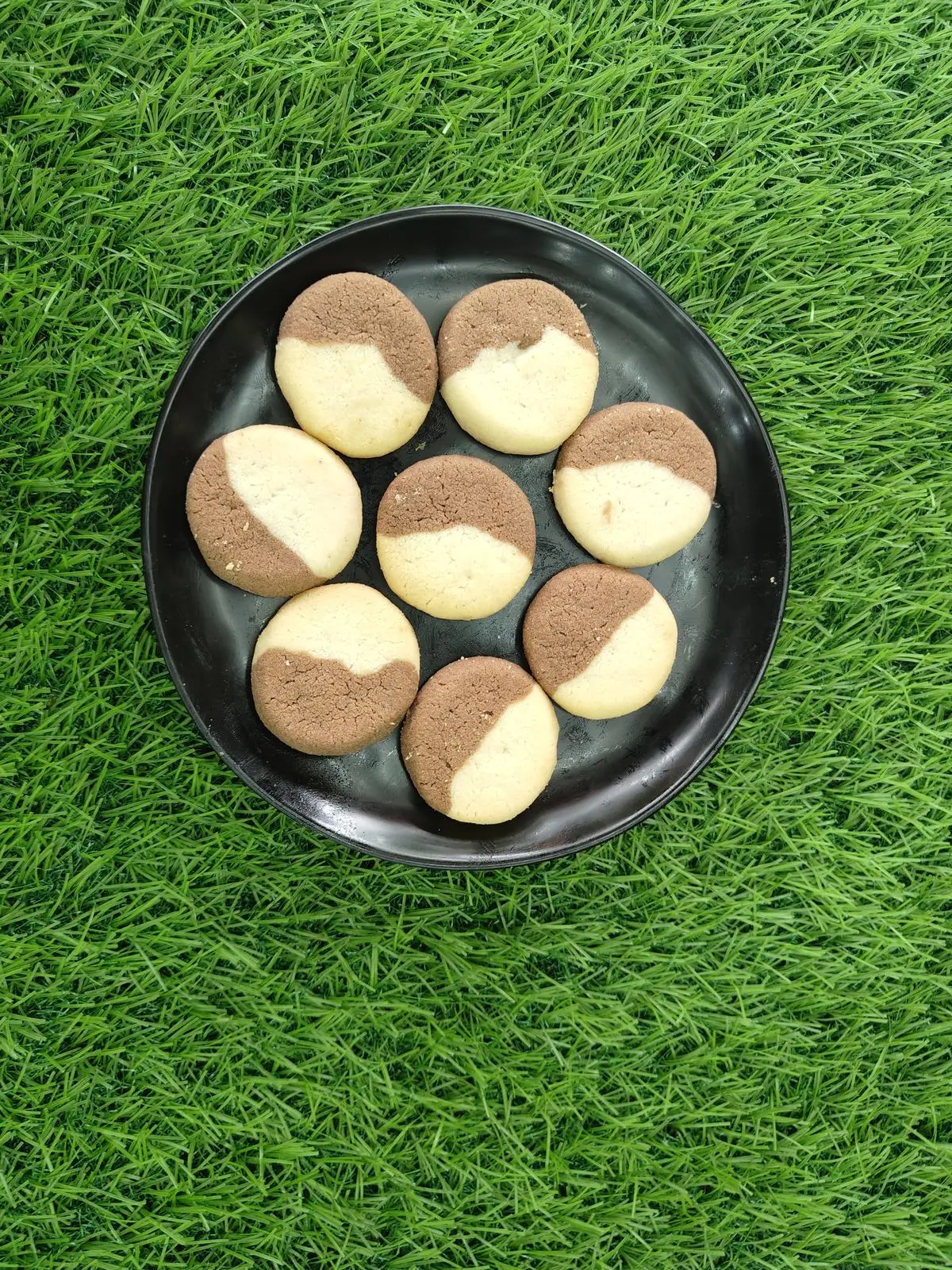 Vanilla Choco Cookies