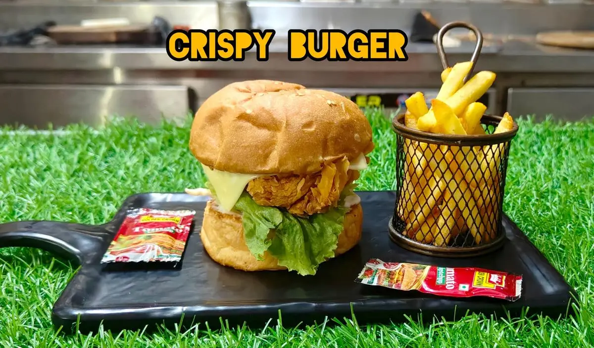 Crispy Burger