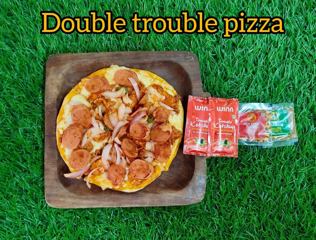 Double trouble pizza