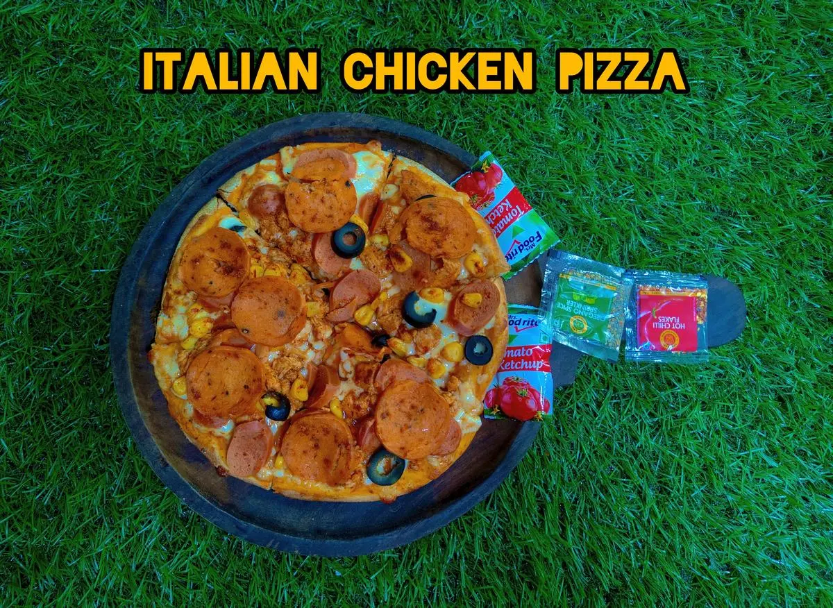 Italion Chicken Pizza