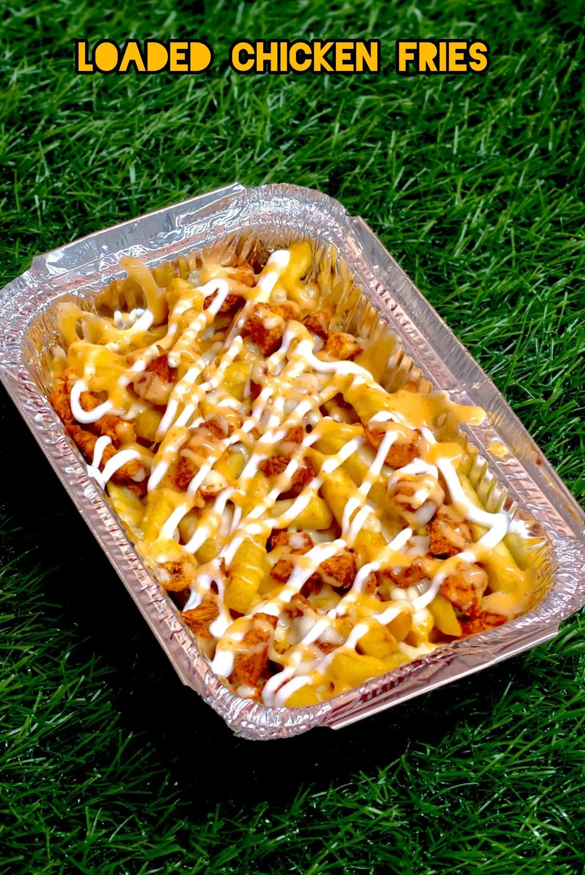 Loaded Chicken Fries