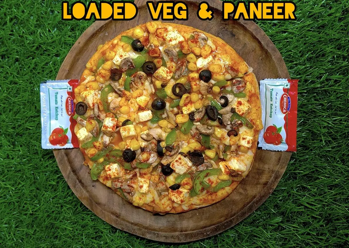 Loaded Veg & Panner 