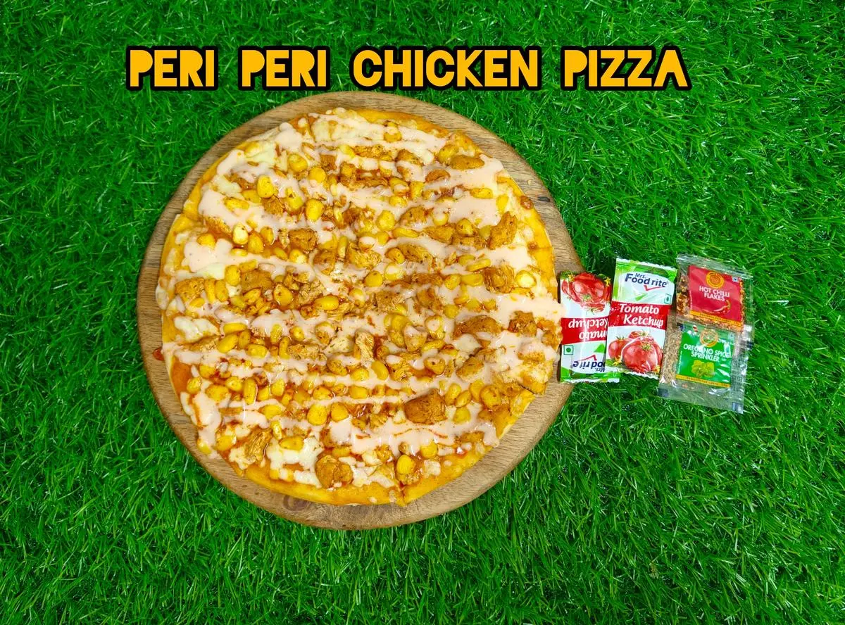 Peri Peri Chicken Pizza
