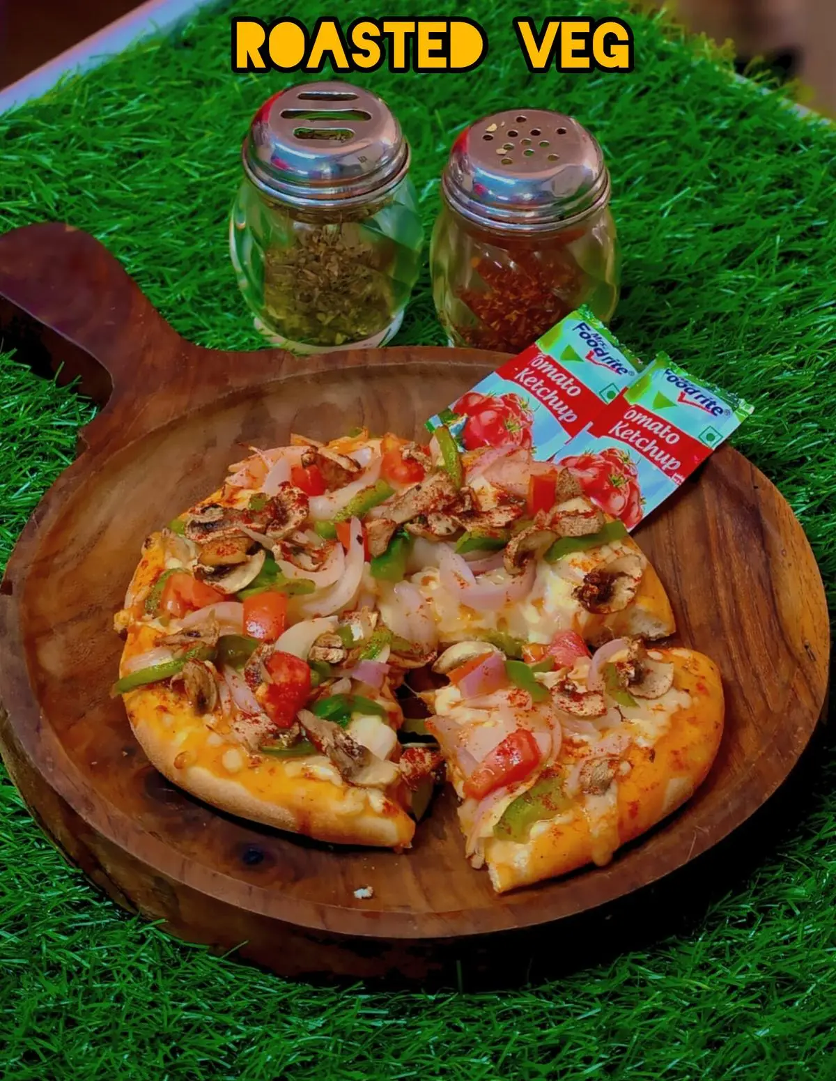 Roasted Veg (Mushroom,Onion,Tomato,Capsicum)