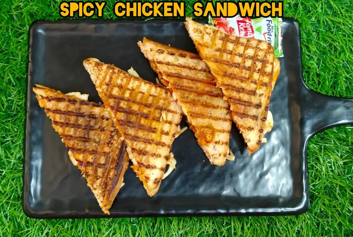Spicy Chicken Sandwich