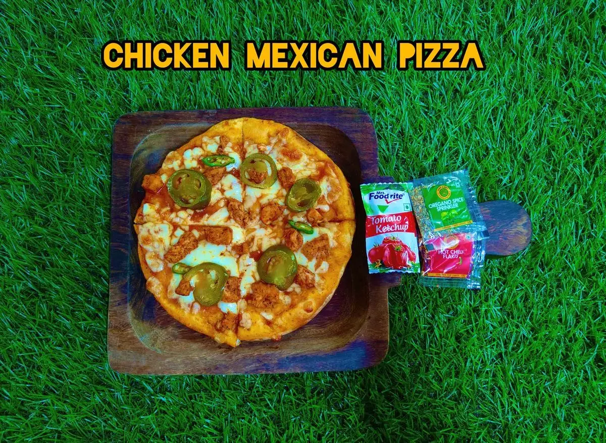 Chicken Mexican Pizza